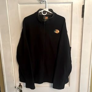 Black Bass Pro Shop fleece jacket
